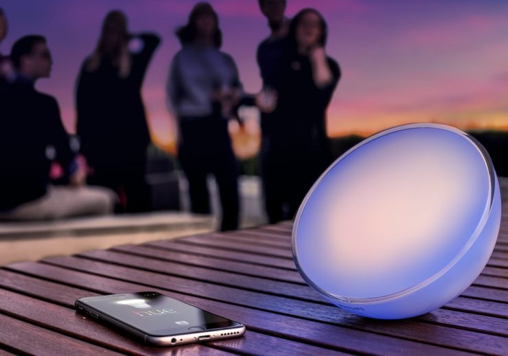 Philips Hue Go Dimmable LED Smart Light
