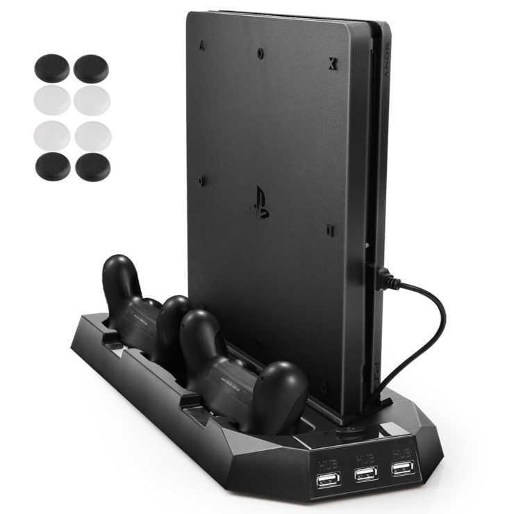 Pecham Vertical Stand for PS4/PS4 Slim