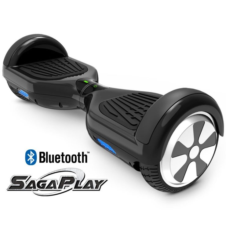 SagaPlay Pro Self-Balancing Scooter
