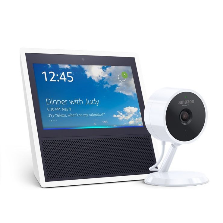 Echo Show + the all-new Amazon Cloud Cam
