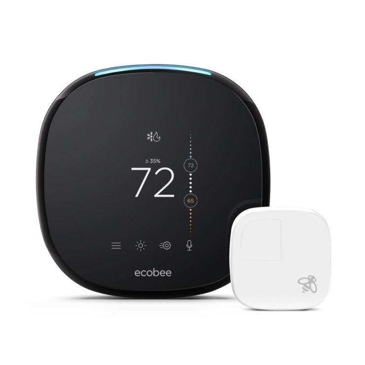 ecobee4 Thermostat + sensors