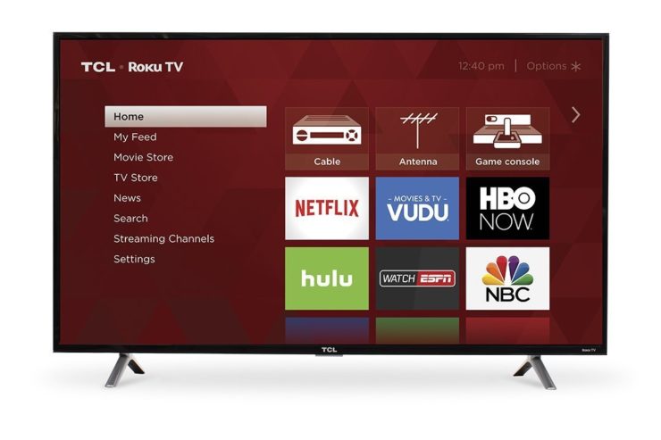 TCL Roku Smart LED TV