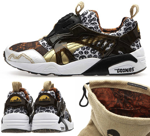 Puma Disc Blaze Goonies Sneakers | OhGizmo!