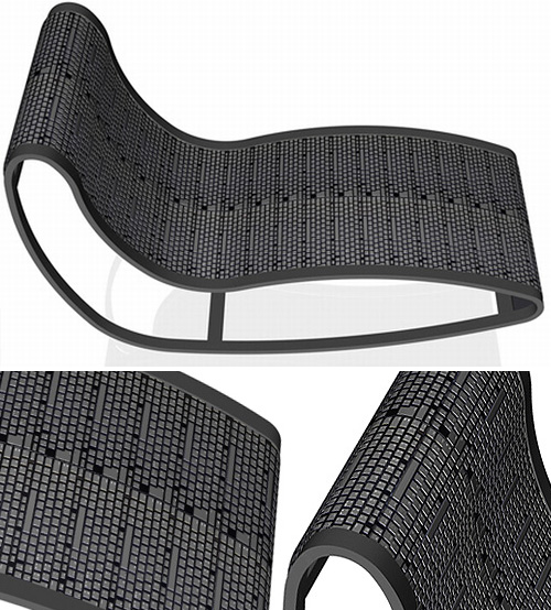 Text Ile Concept Chair Makes Good Use Of Old Keyboards Ohgizmo